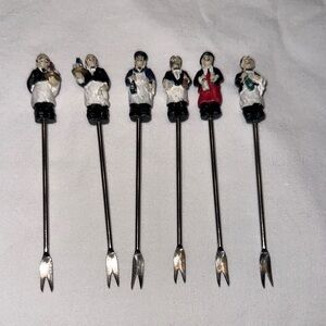 90’s Vintage Guy Buffet Barware set of 6